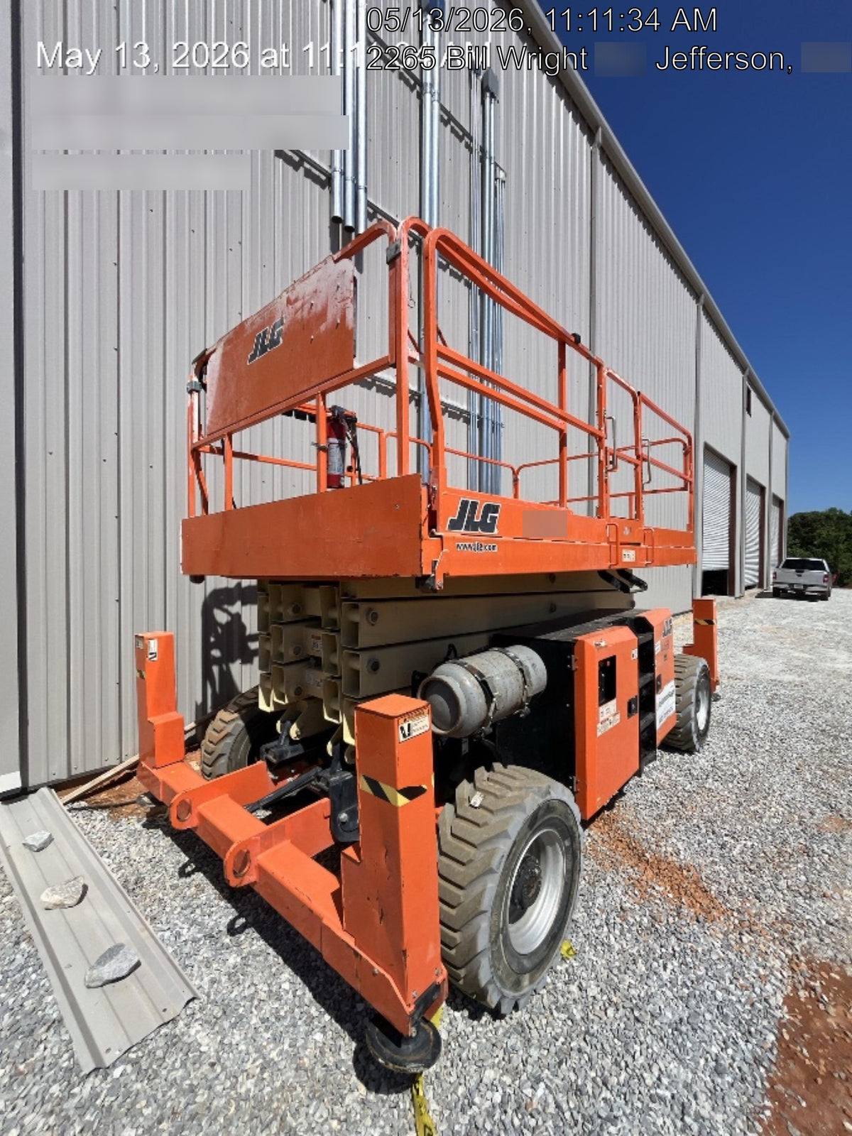 2019 JLG 430LRT
