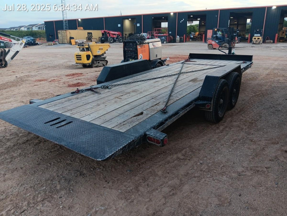 2024 LOADTRAIL Tilt-Deck Rental Trailer