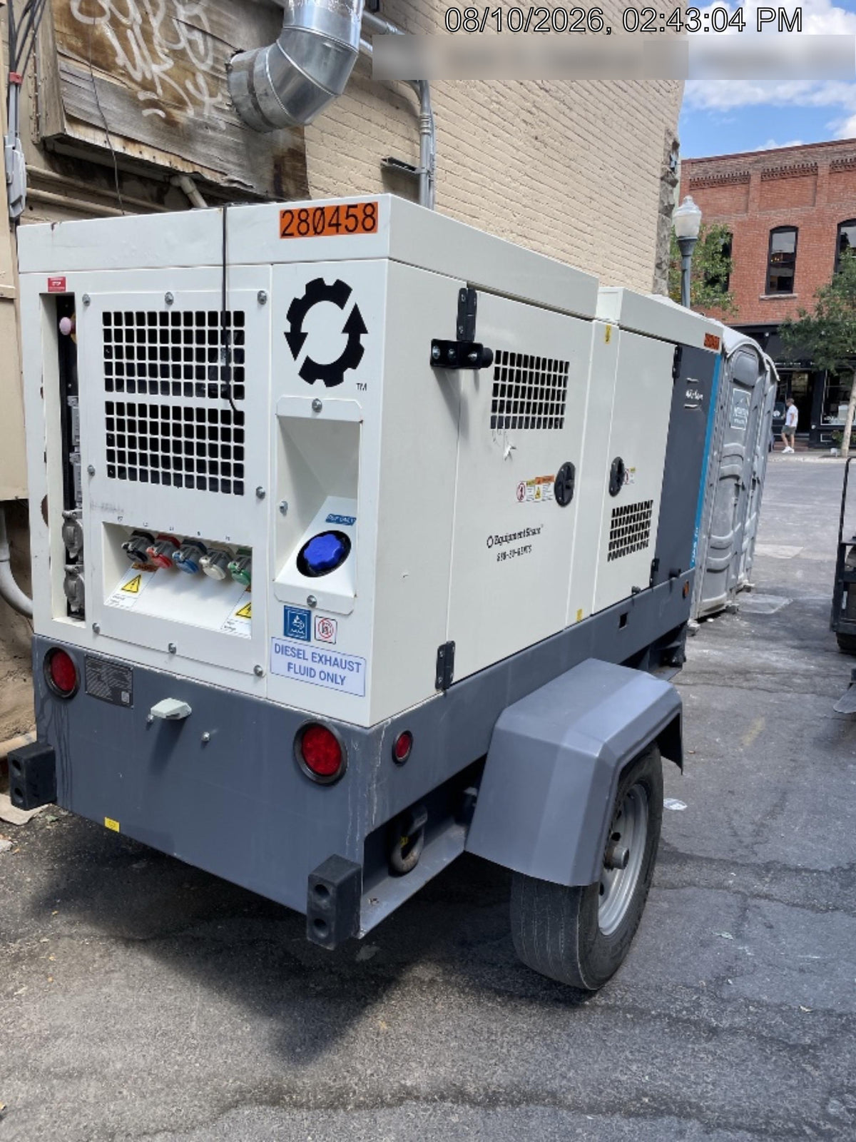 2022 ATLAS COPCO QAS 70