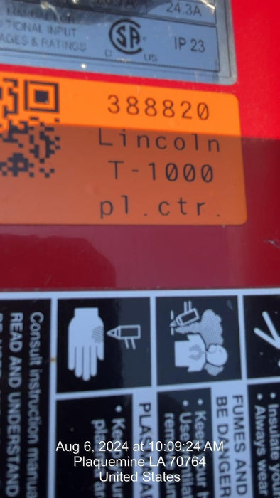 2024 LINCOLN ELECTRIC TOMAHAWK 1000