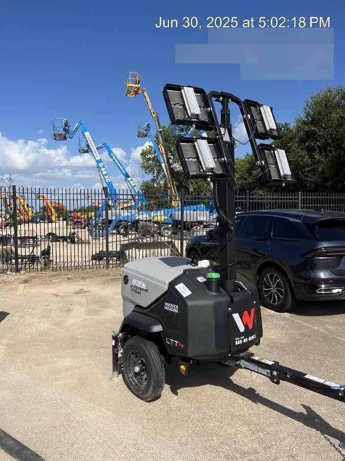 2025 WACKER NEUSON LTT4
