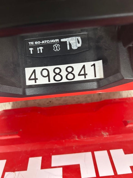 2025 HILTI TE 60-ATC/AVR