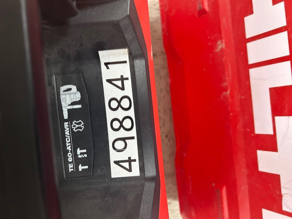2025 HILTI TE 60-ATC/AVR