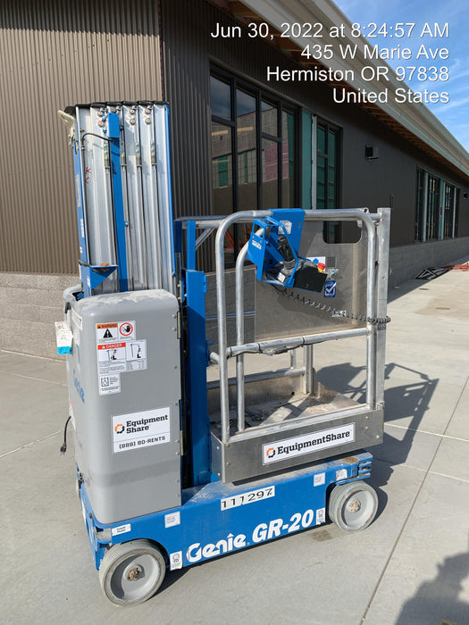 2020 GENIE GR-20