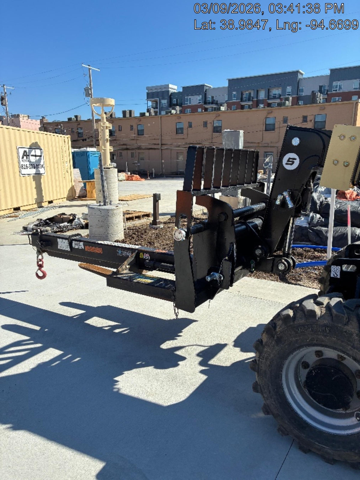 2023 STAR INDUSTRIES M1360B - Star JIB Boom