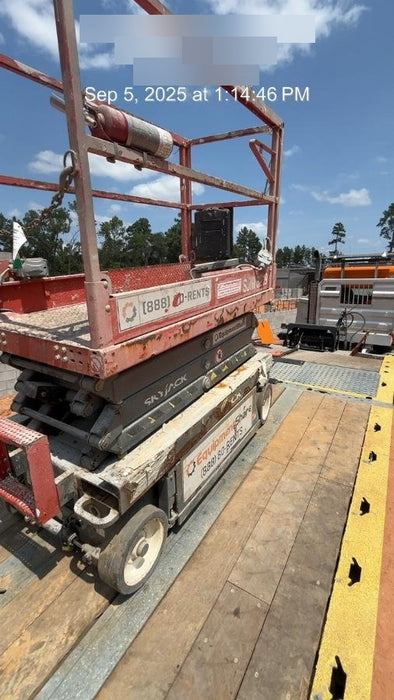 2018 SKYJACK SJIII-3219