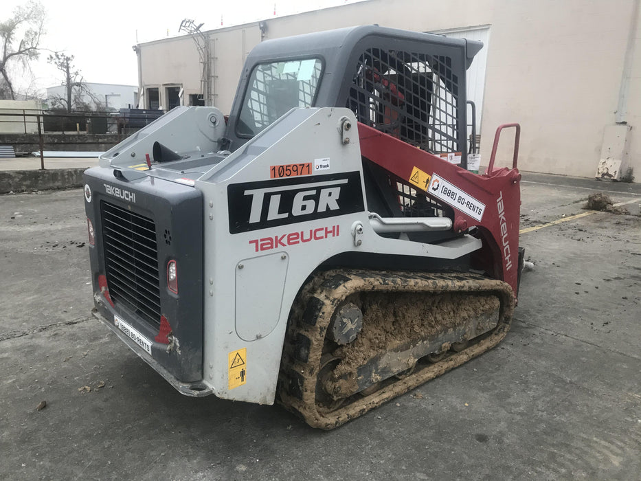 2020 TAKEUCHI TL6R