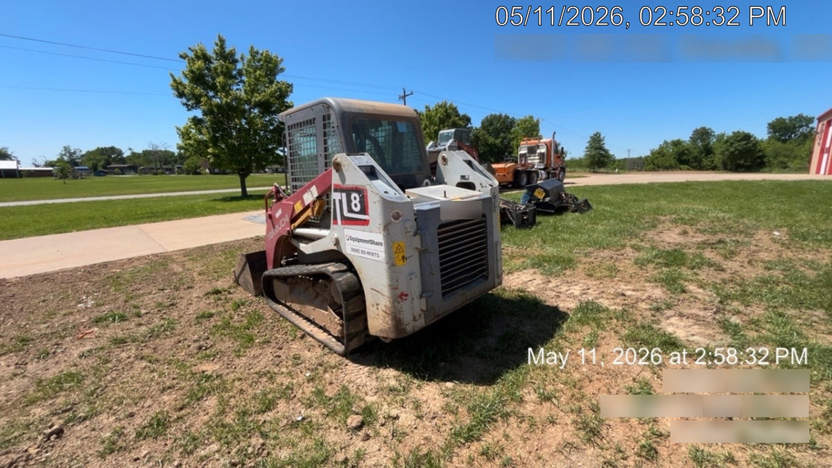 2019 TAKEUCHI TL8