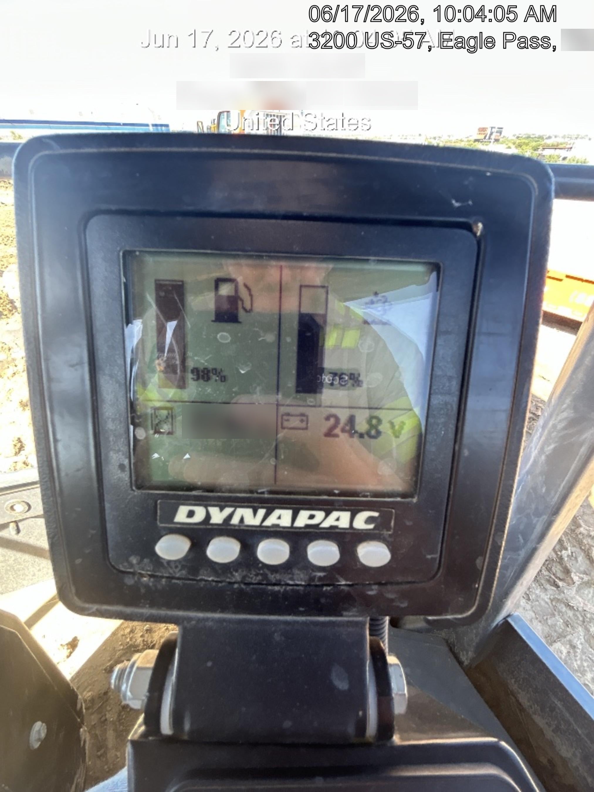 2021 DYNAPAC CA2500PD