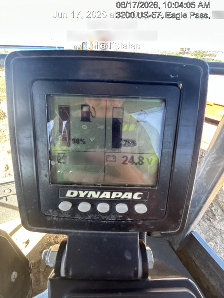 2021 DYNAPAC CA2500PD