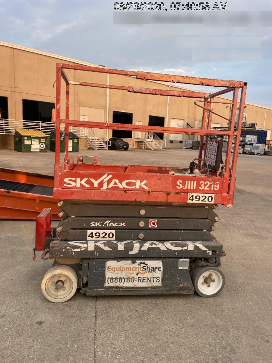 2017 Skyjack SJIII-3219 Skyjack SJ3219III
