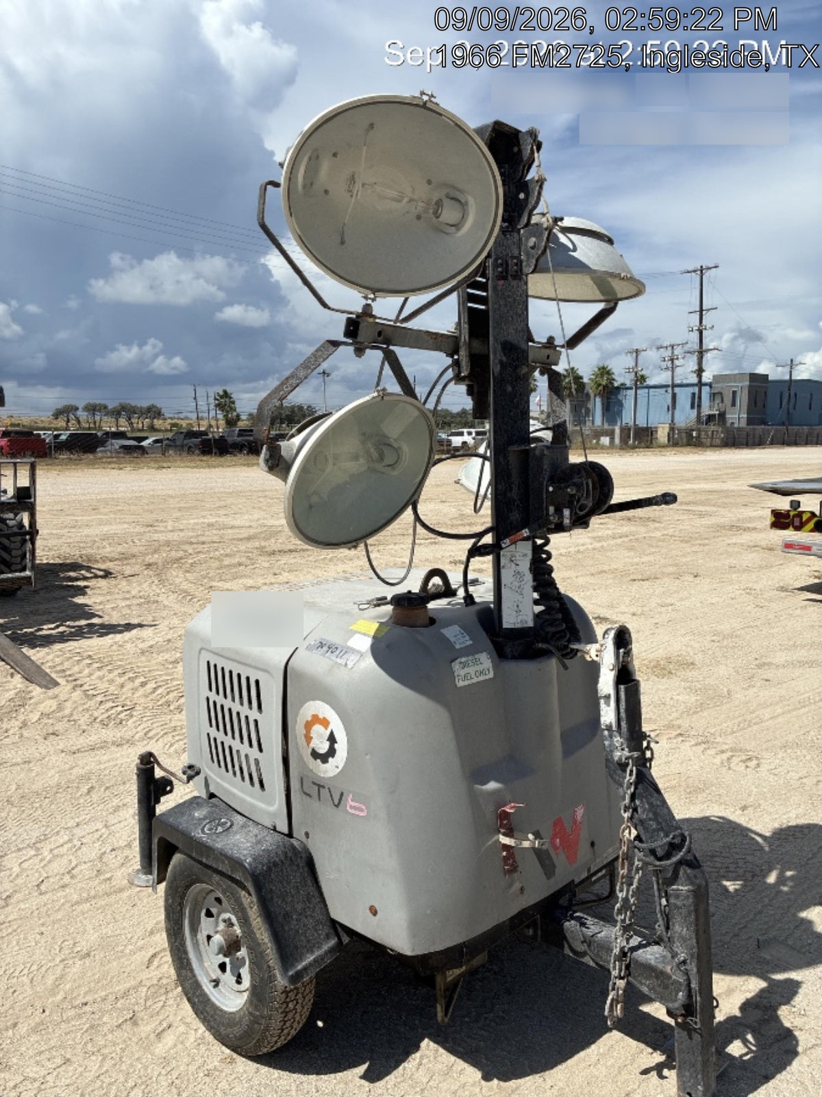 Wacker Neuson LTV6K-MH Wacker Neuson LTV6L Towable Light Tower