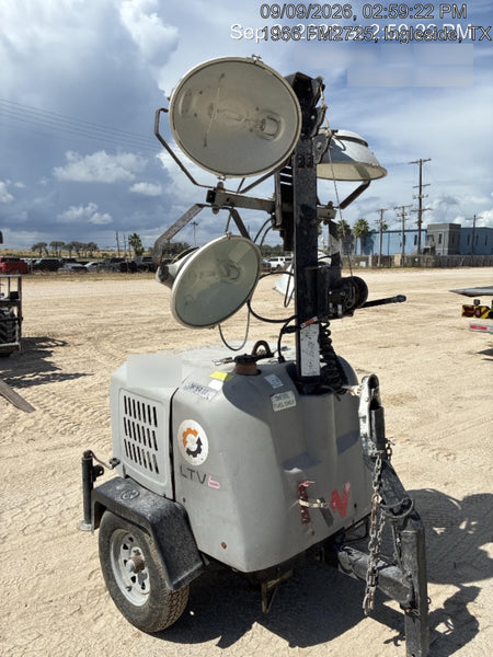 Wacker Neuson LTV6K-MH Wacker Neuson LTV6L Towable Light Tower