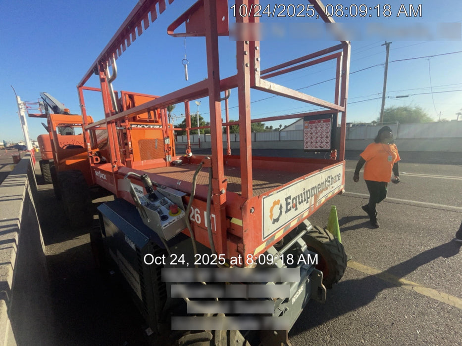 2019 SKYJACK SJ6826 RT