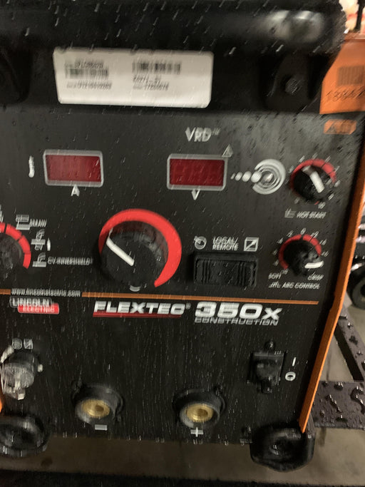 2021 LINCOLN ELECTRIC FLEXTEC 350X