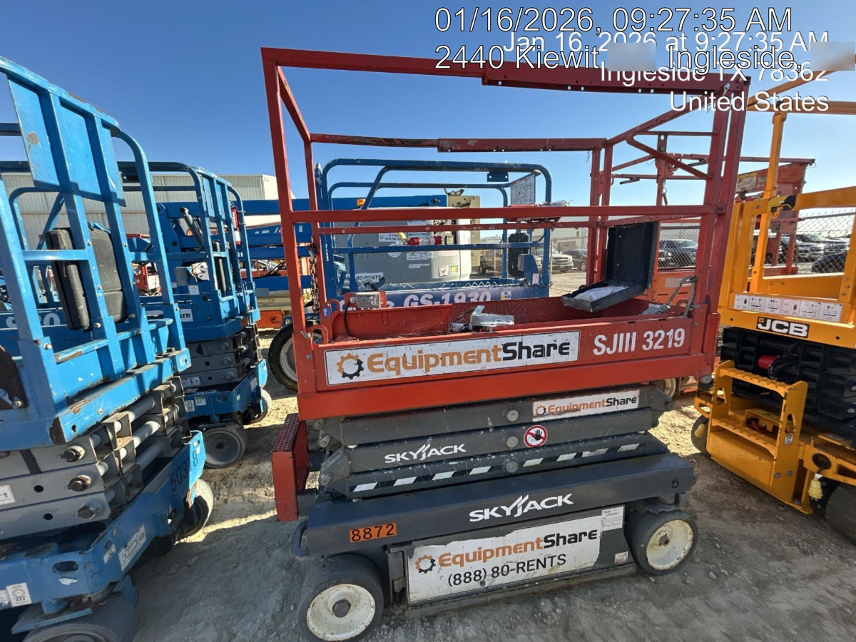 2018 SKYJACK SJIII-3219