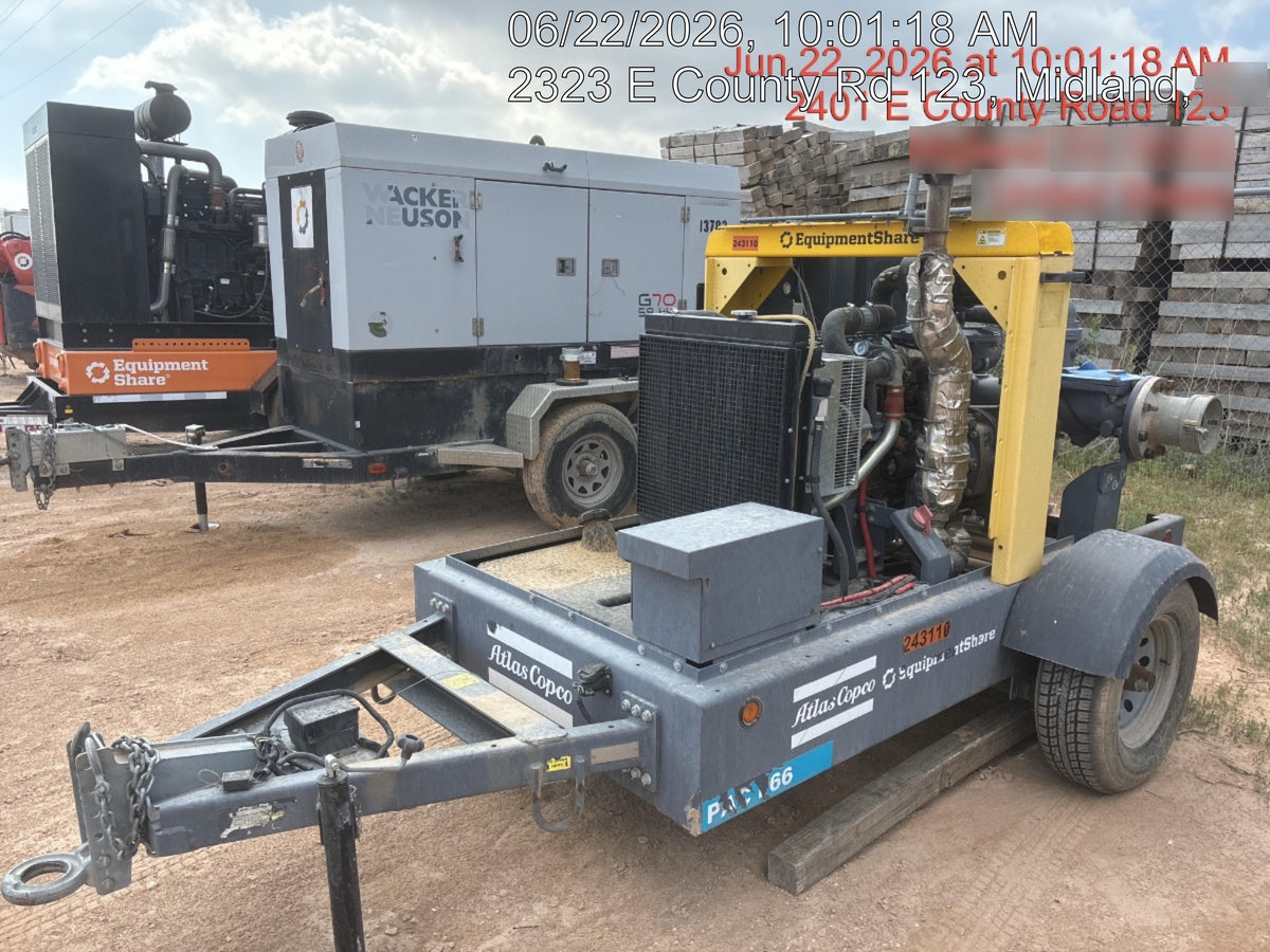 2022 ATLAS COPCO PAC F66 KD