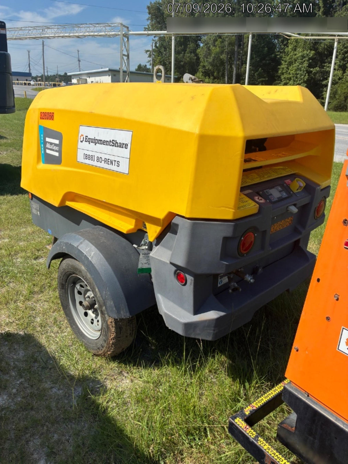 2023 ATLAS COPCO XAS188 CWK