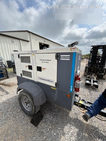 2021 ATLAS COPCO QAS45