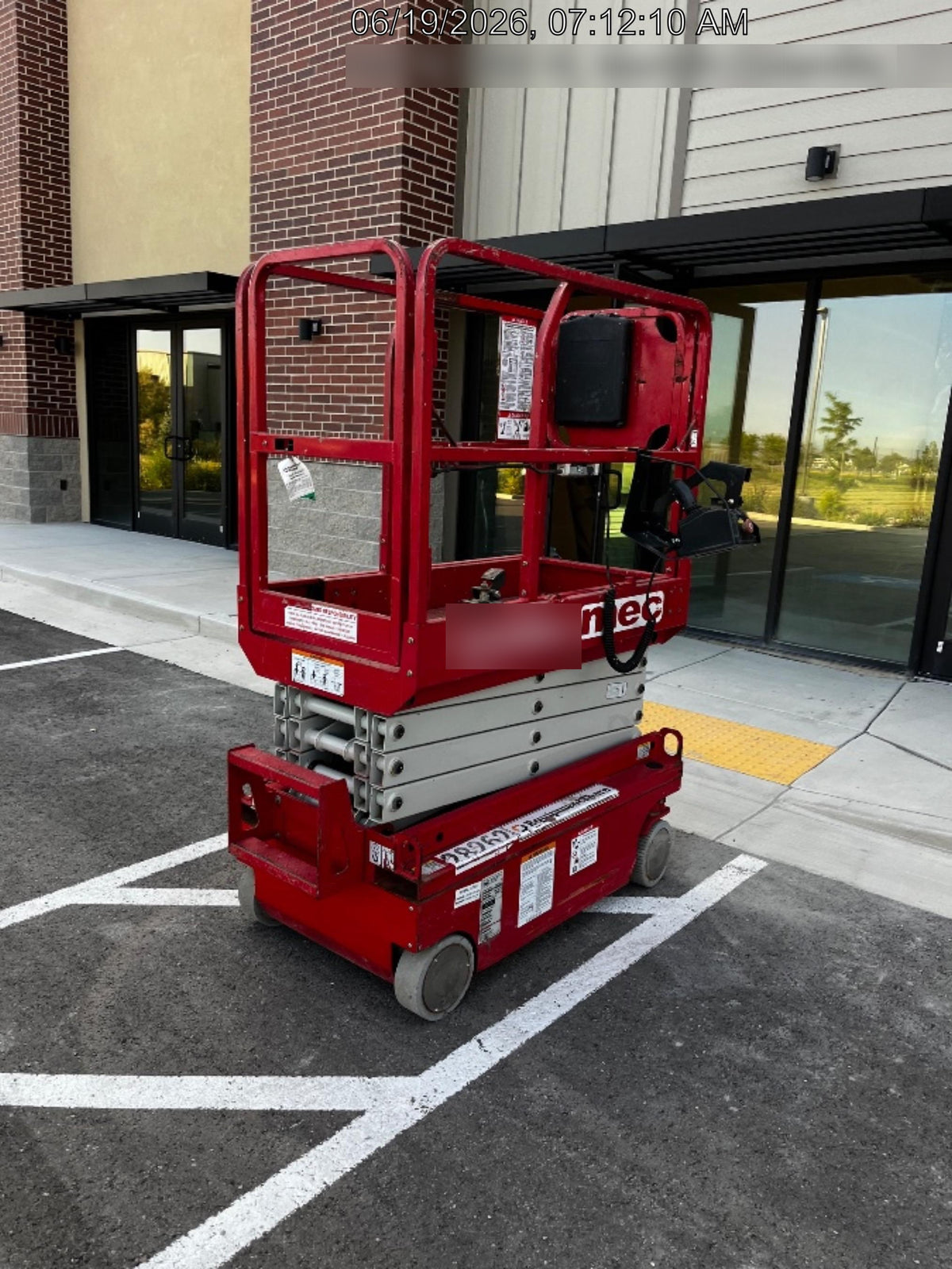 2019 MEC 1330SE Standard Options