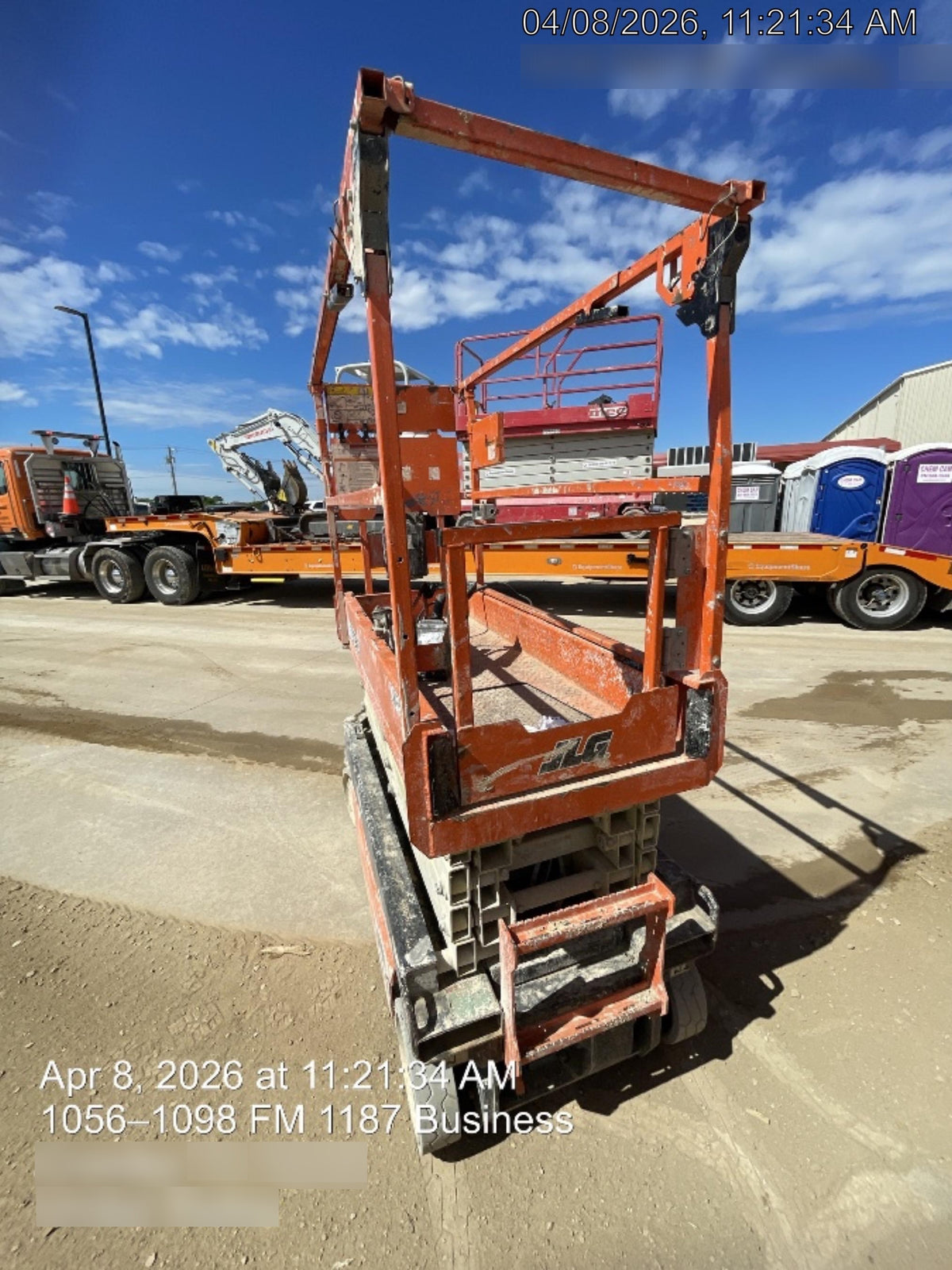 2022 JLG ES1932