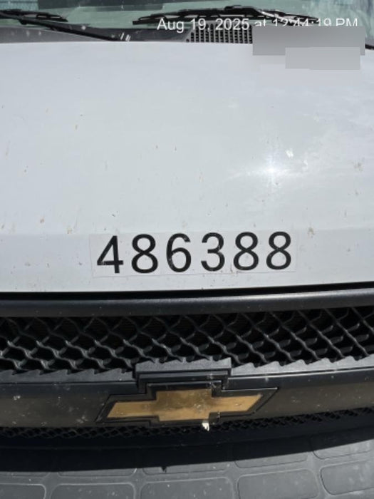 2025 CHEVROLET Express Van - Rental