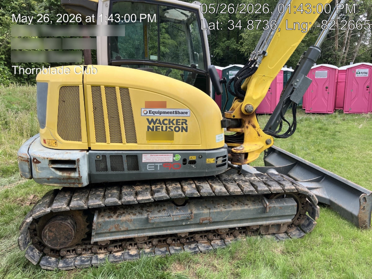 2019 WACKER NEUSON ET90