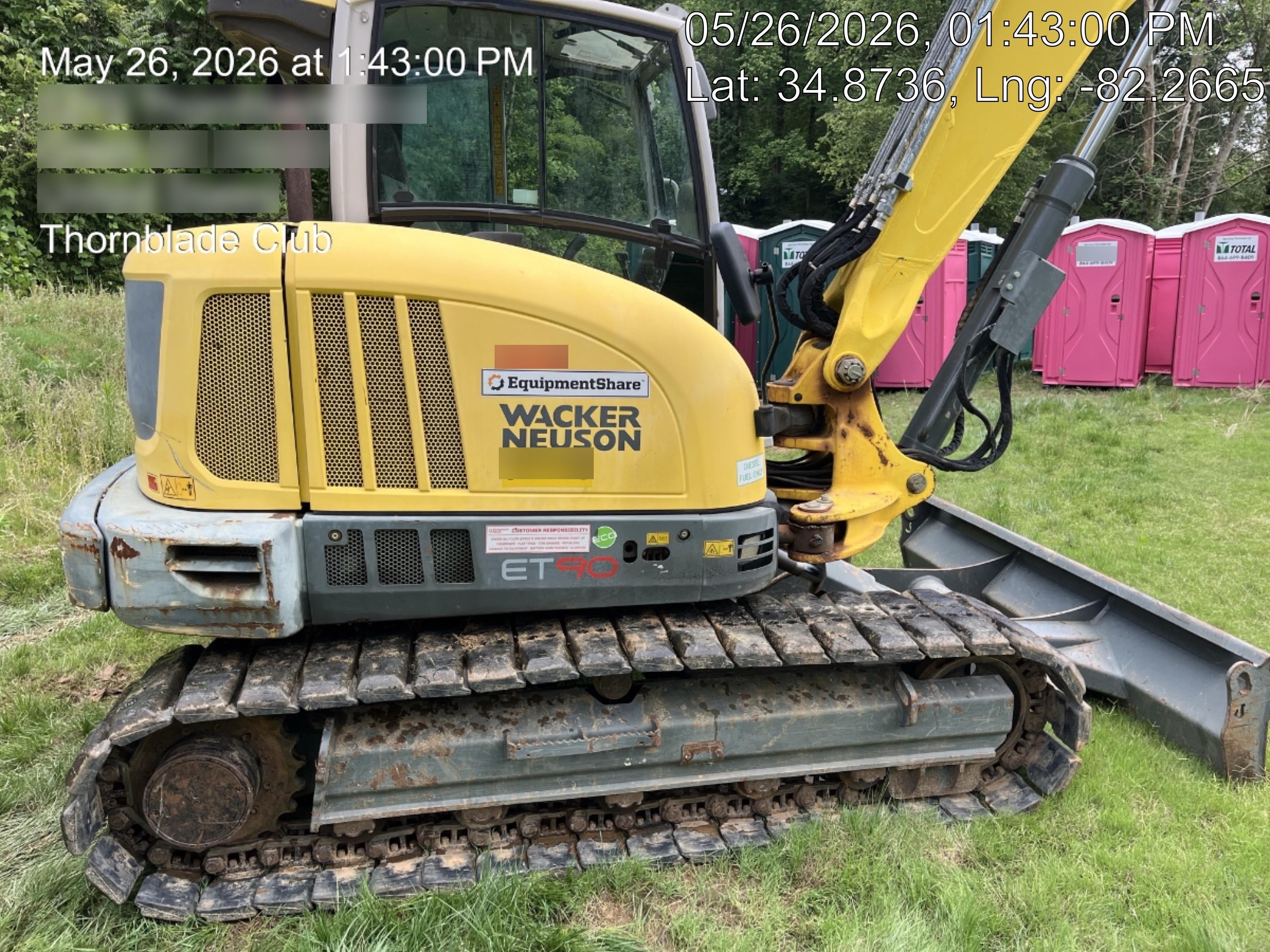 2019 WACKER NEUSON ET90