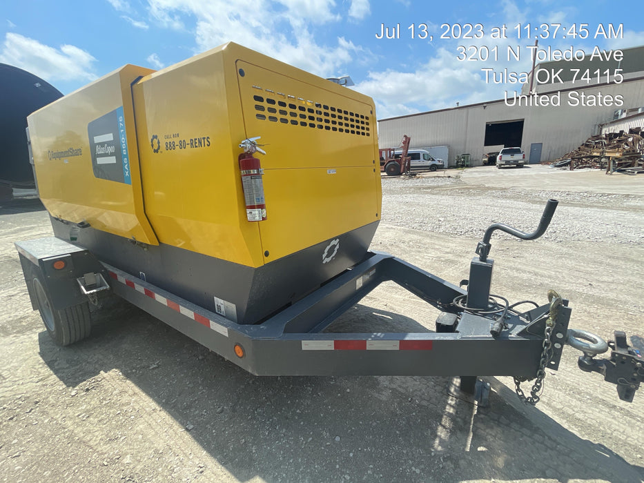2023 ATLAS COPCO XAS 850
