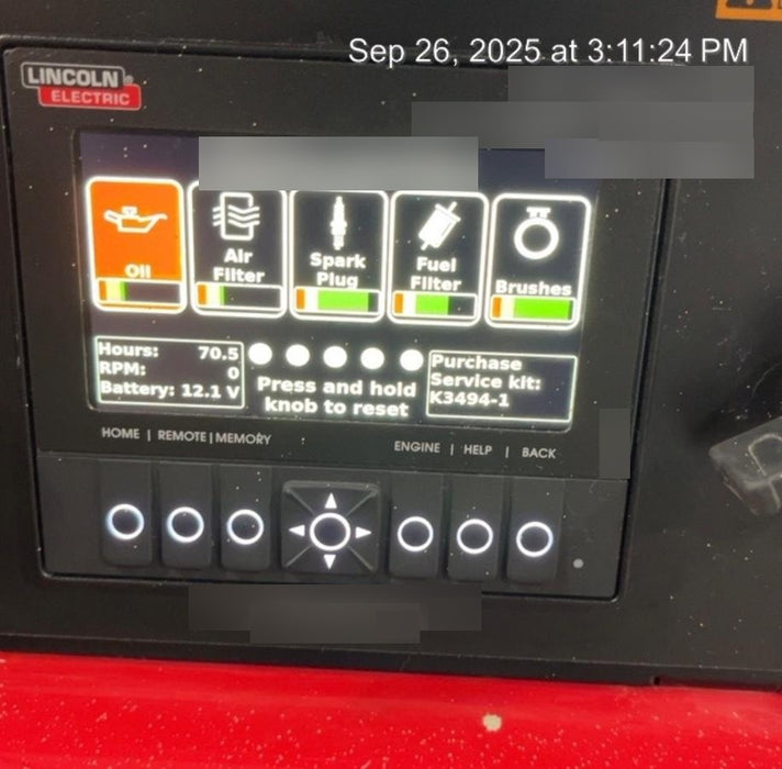 2024 LINCOLN ELECTRIC Ranger 260MPX