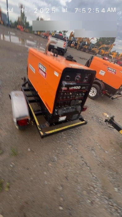 2021 Lincoln Electric Vantage 322 VANTAGE 322 READY-PAK 3