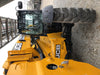 2019 JCB 509-42 Cab/Heat/Air, 74 HP, Solid Tires, STD Worklight, Beacon, Aux Hydraulics, Lifting Eye, Back up Alarm w/66" Carriage/60" Forks