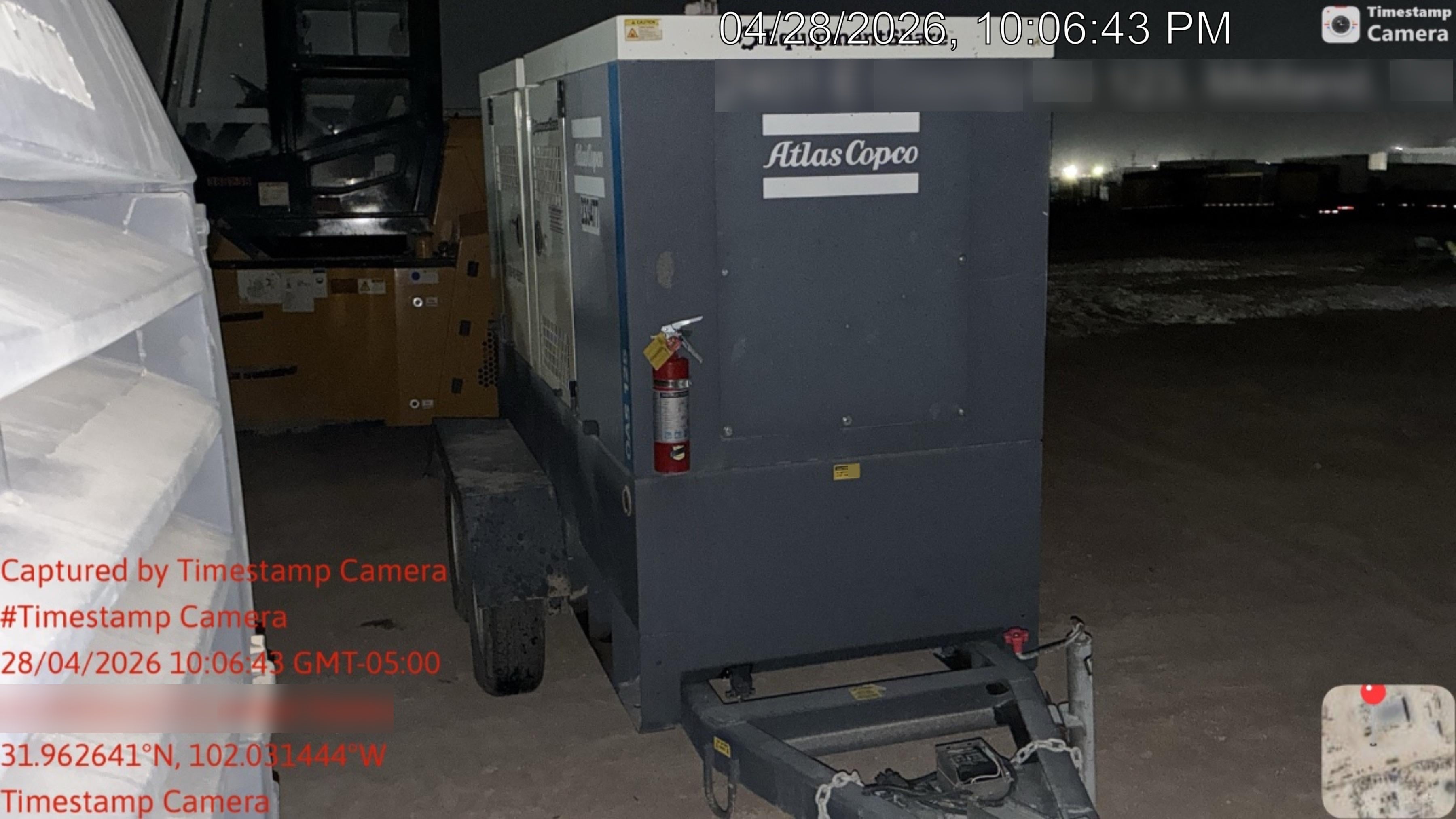2022 ATLAS COPCO QAS 125