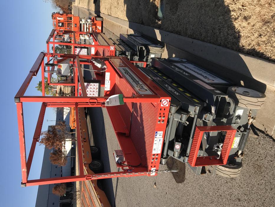 2019 Skyjack SJIII-3219 Standard Options, Trojan Batteries