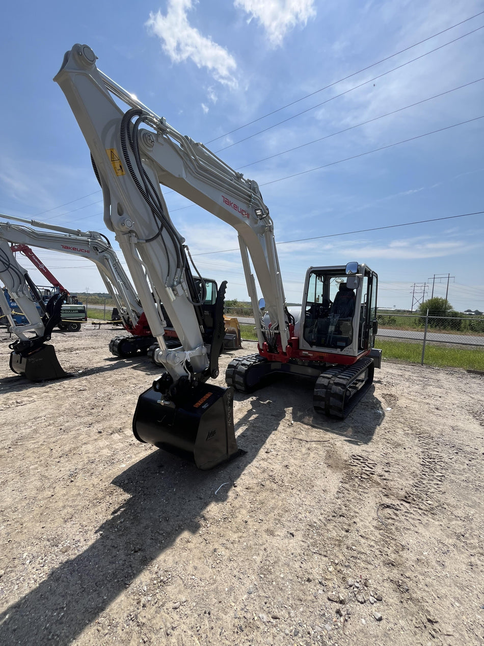 2025 TAKEUCHI TB290-CR