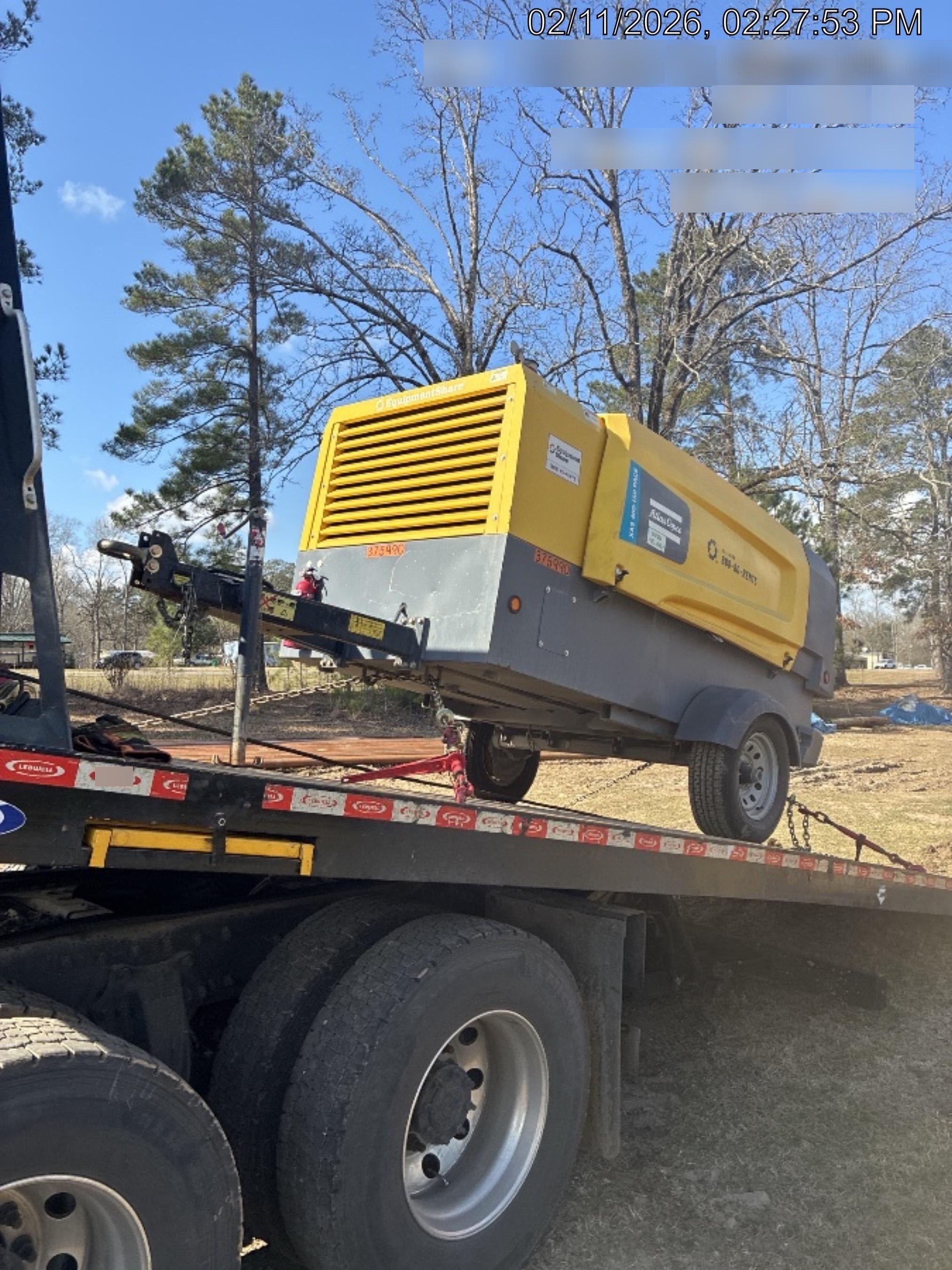 2023 ATLAS COPCO XAS 400-150 PACE