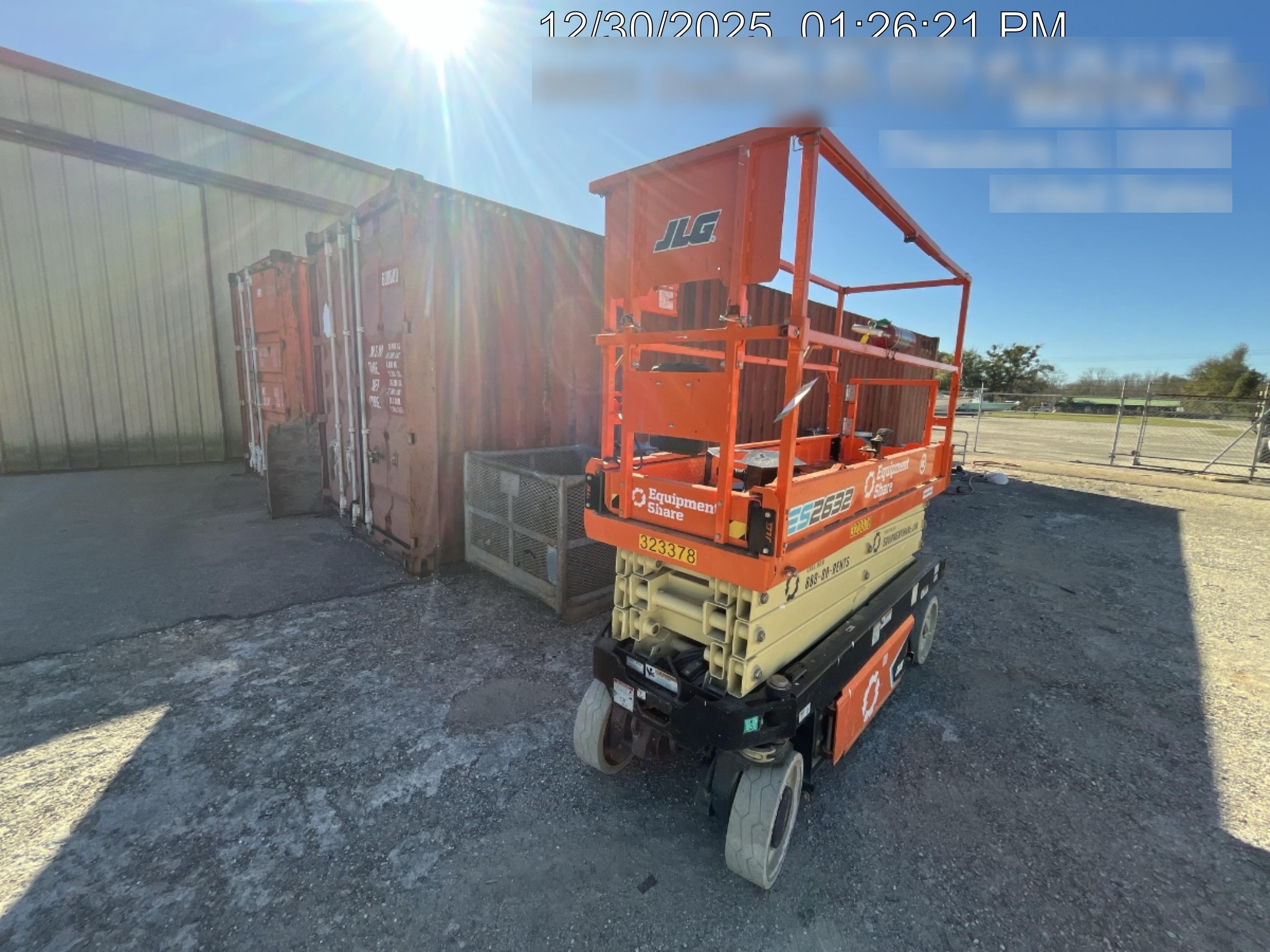 2023 JLG ES2632