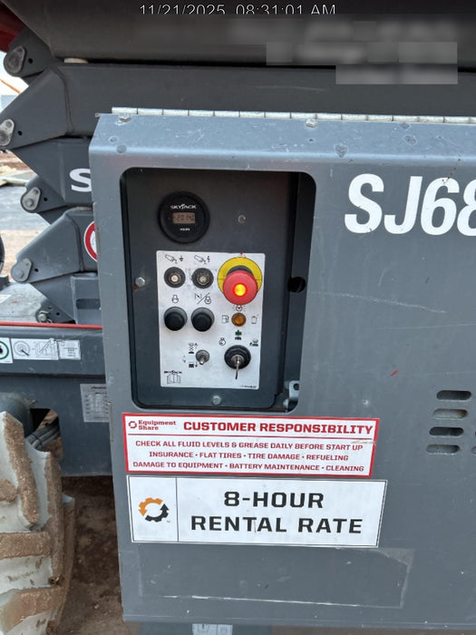 2018 SKYJACK SJ6832 RT