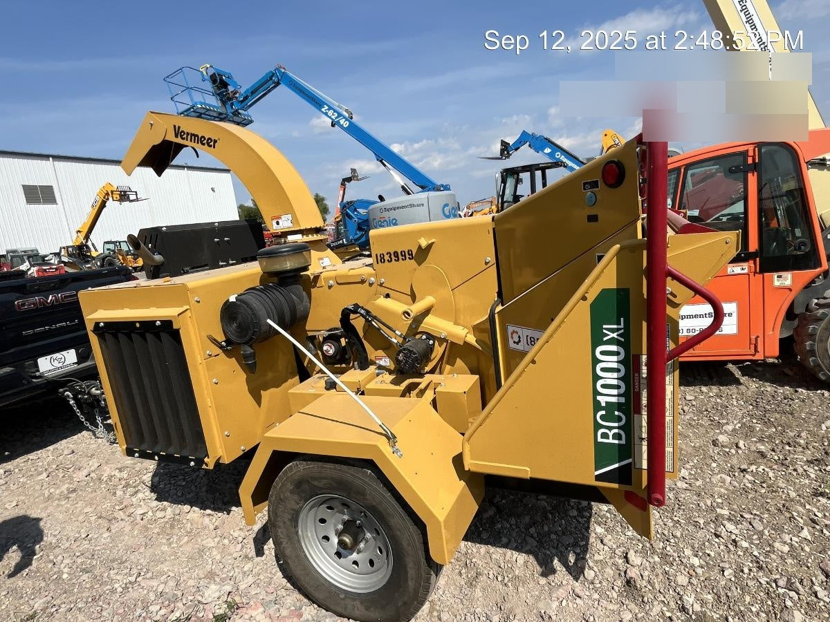 2021 VERMEER BC1000XL Gas