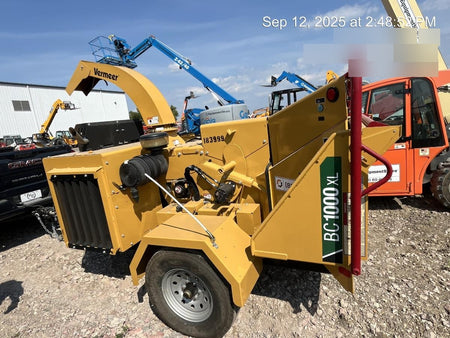 2021 VERMEER BC1000XL Gas