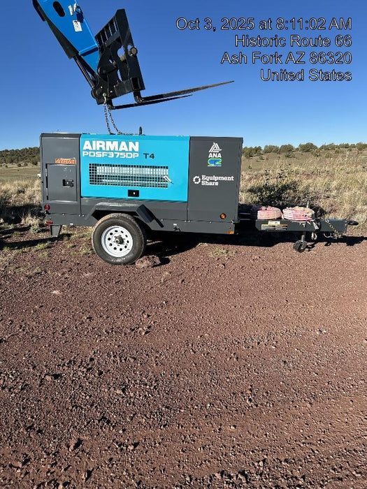 2025 AIRMAN PDSF375DP-6E1