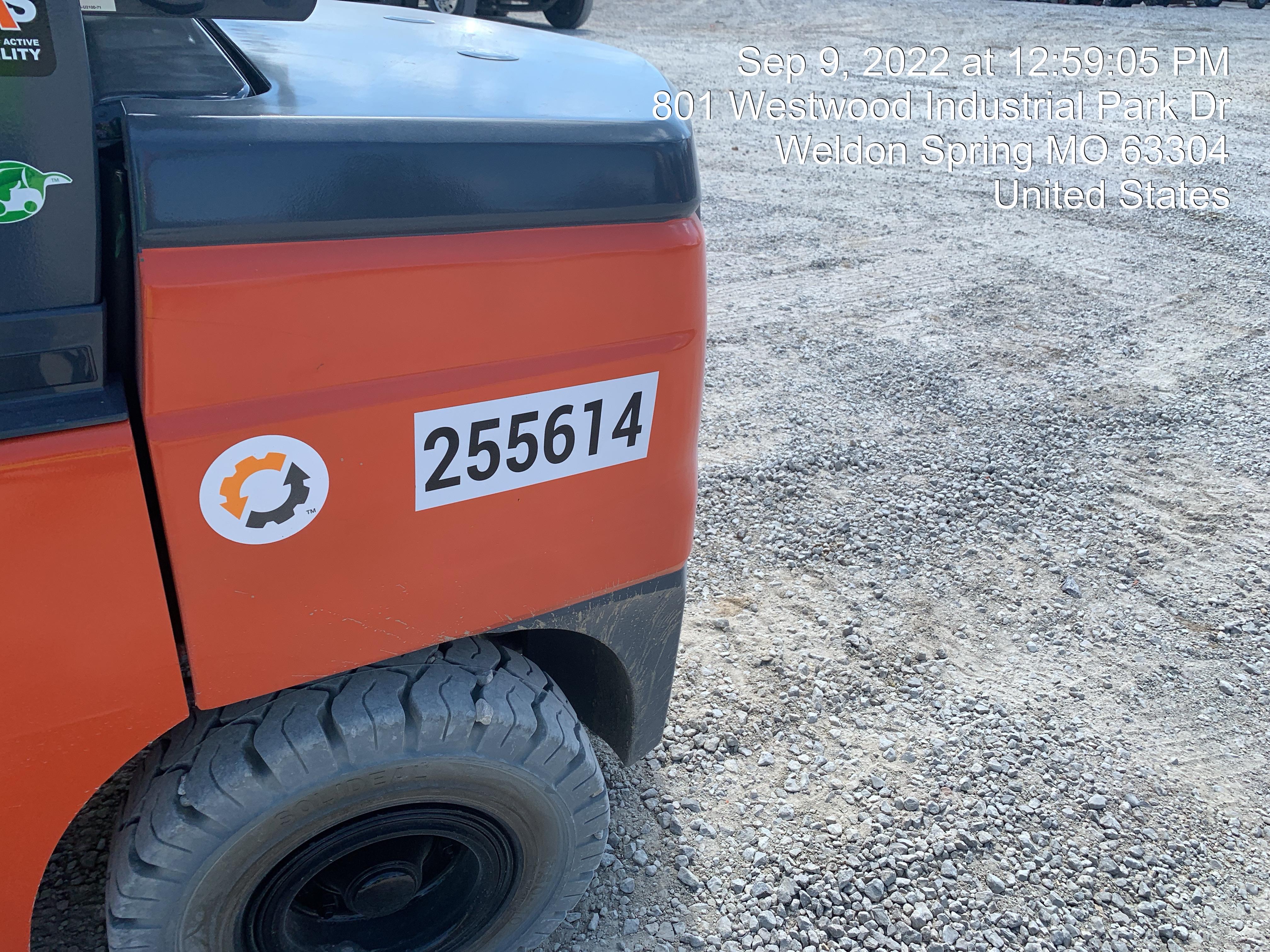 2022 TOYOTA 50-8FGU30 LP - Quad