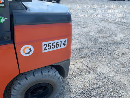 2022 TOYOTA 50-8FGU30 LP - Quad