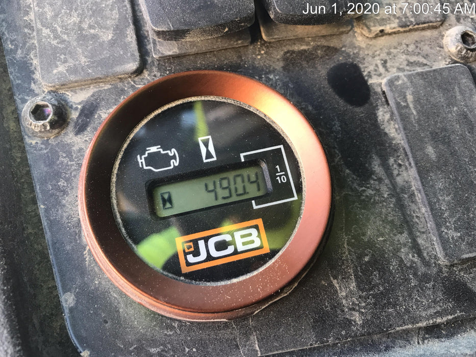 2019 JCB 512-56 Cab/Heat/Air, 109 HP, Solid Tires, STD Worklight, Beacon, Aux Hydraulics, Lifting Eye, Back up Alarm w/66" Carriage/60" Forks