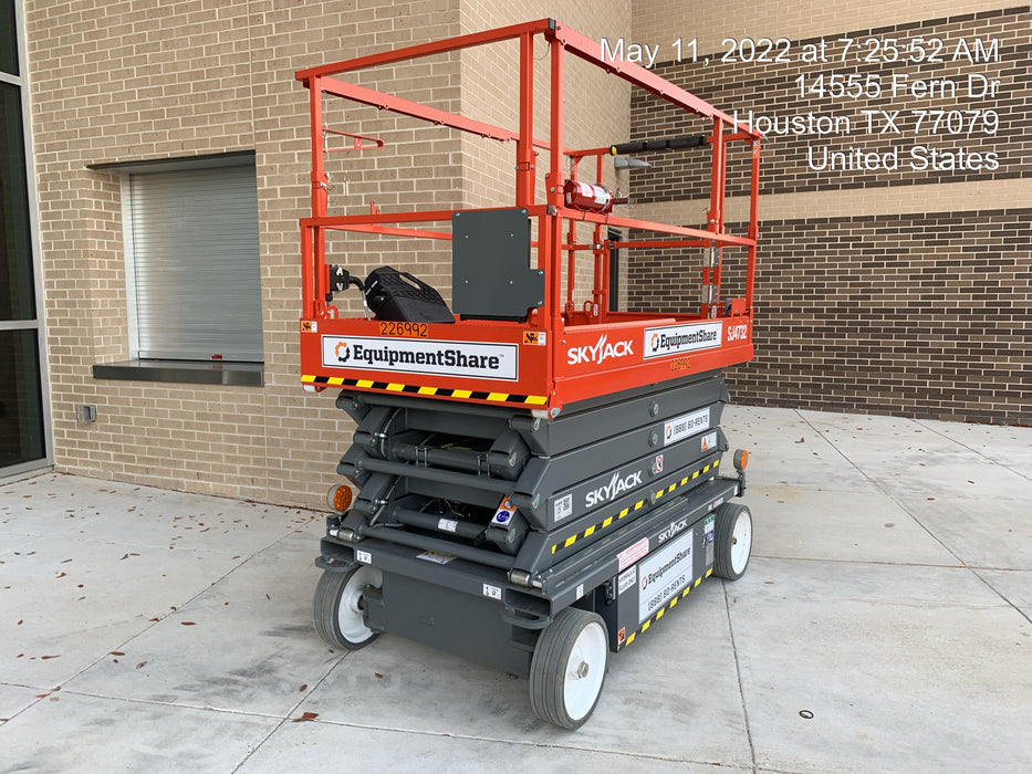 2022 SKYJACK SJ4732