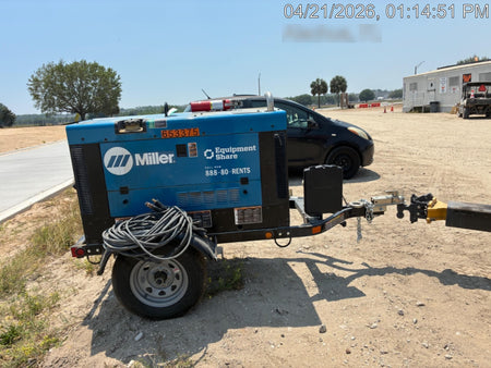 2026 MILLER ELECTRIC BIG BLUE 400
