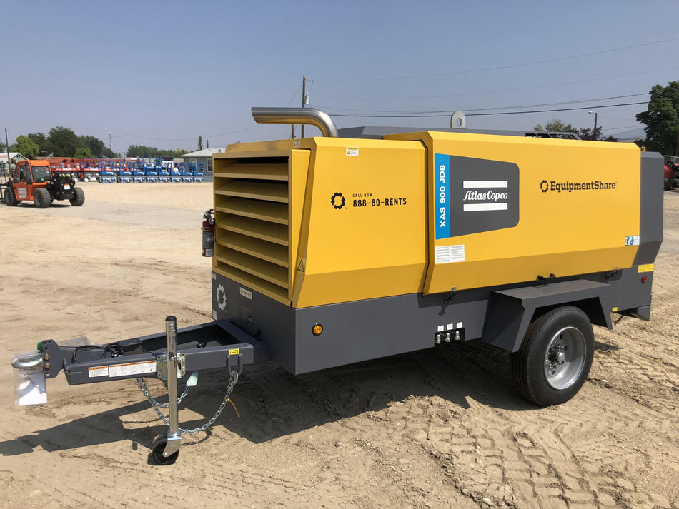 2021 ATLAS COPCO XAS 900
