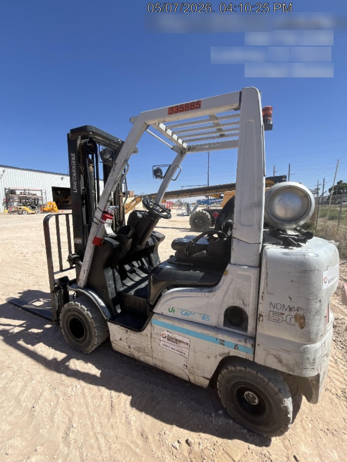 2023 UNICARRIER MAP1F2A25DV