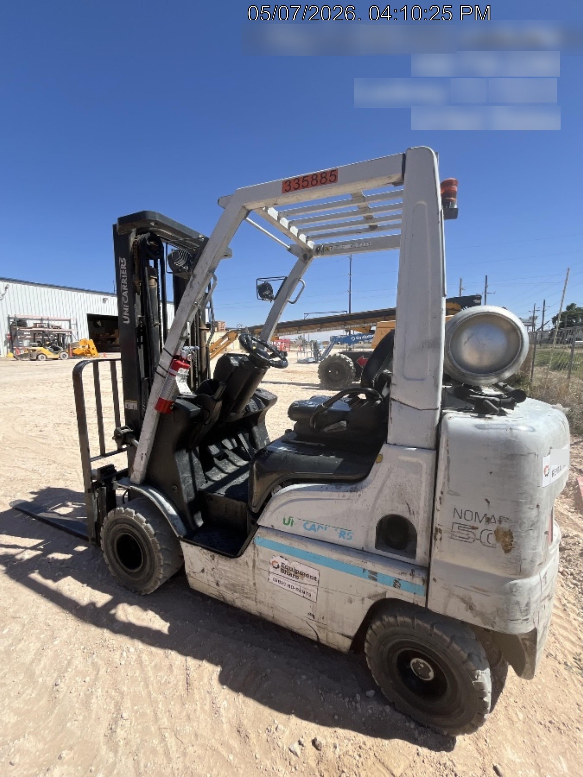 2023 UNICARRIER MAP1F2A25DV
