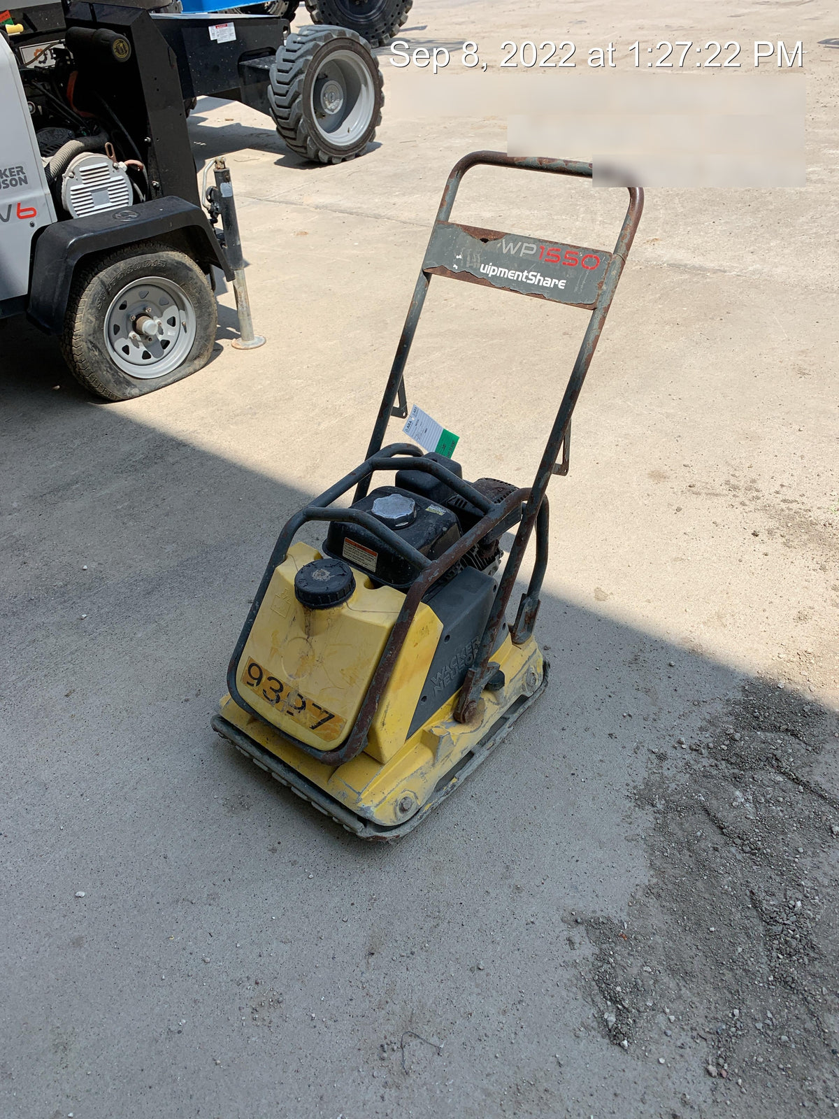 2018 WACKER NEUSON WP1550AW